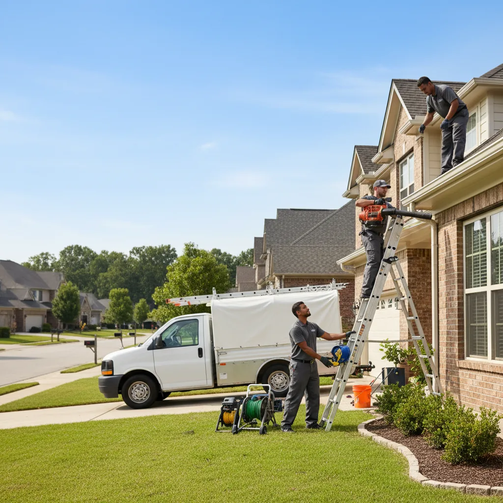 Home Gutter Service in Santa Elena, TX near me